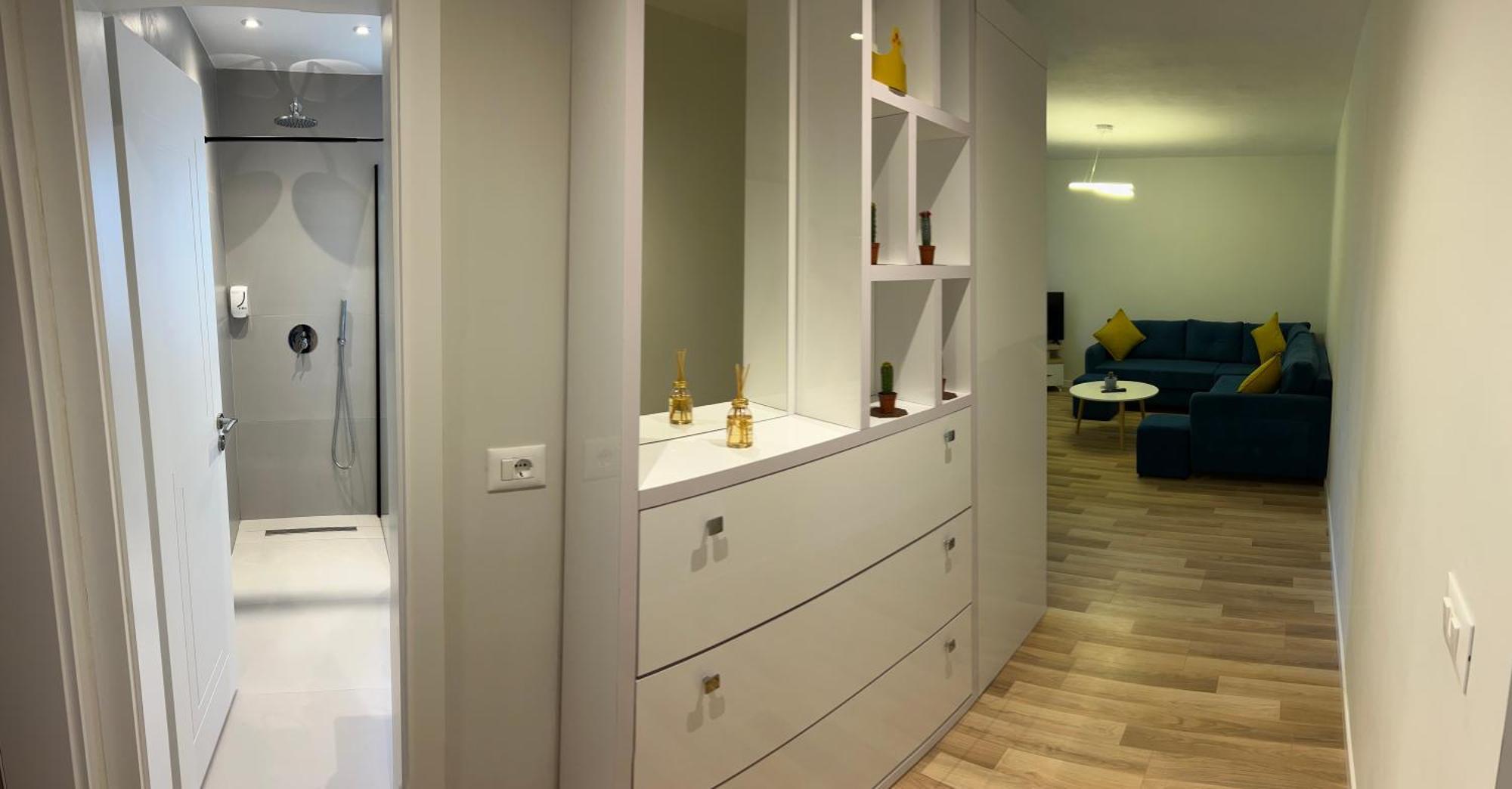 Skanderbeg Apartament Apartman Tirana Kültér fotó