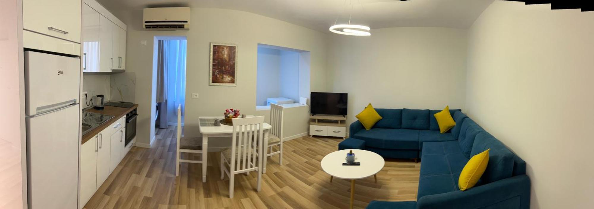 Skanderbeg Apartament Apartman Tirana Kültér fotó